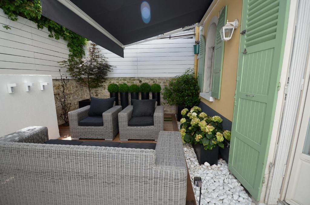 Le Jardin De Rochegrosse Frühstückspension 3*